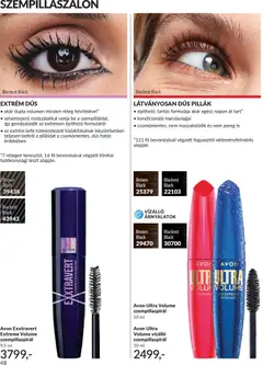 Katalógus AVON 2026 áprilisi - amely érvényes a következő dátumtól: 01.04.2026 | Oldal: 56 | Termékek: Szempillaspirál, Kondicionáló, Kefe