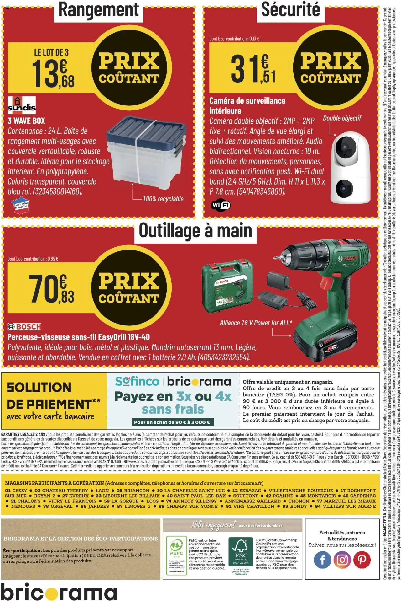  | Page: 6 | Produits: Audio, Batterie, Alliance, Caméra