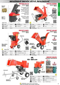 Náhled letáku Hecht katalog - Podzim - zima 2025 od 01.09.2025 | Strana: 43
