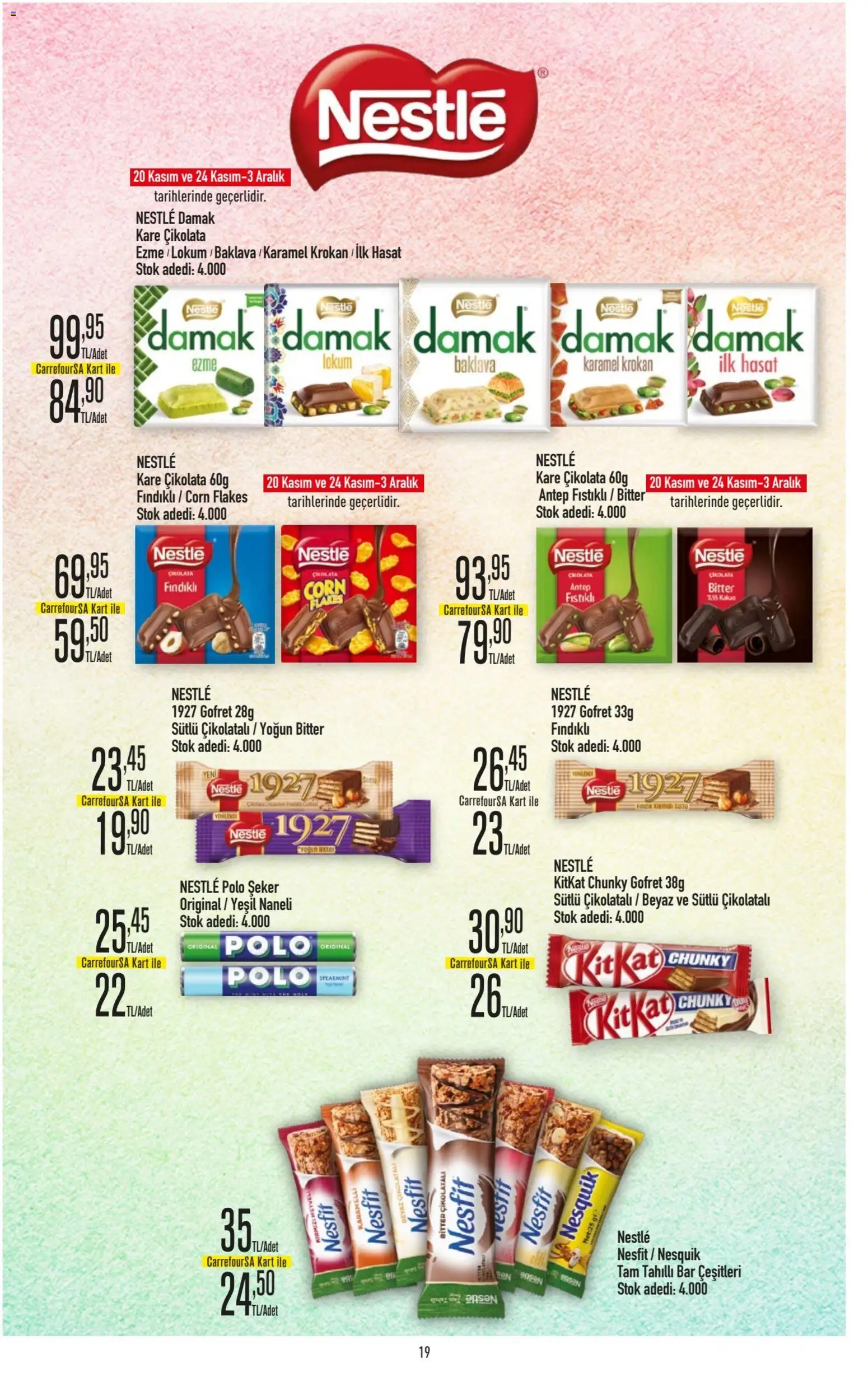 CarrefourSA Katalog - 20.11.2025 tarihinden itibaren geçerlidir | Sayfa: 20
