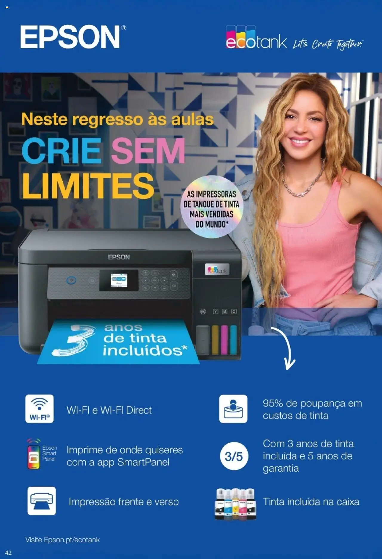 Radio Popular - Regresso às aulas │ válido de 02.09.2025 | Página: 42 | Produtos: Tanque, Tinta, Caixa