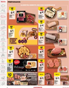 Pré-visualização HAMBÚRGUER DE NOVILHO SMASH PRIME MEAT CONGELADO, Hambúrguer de novilho congelado. EMB.: 640 G válido de 10.02.2026 | Página: 12
