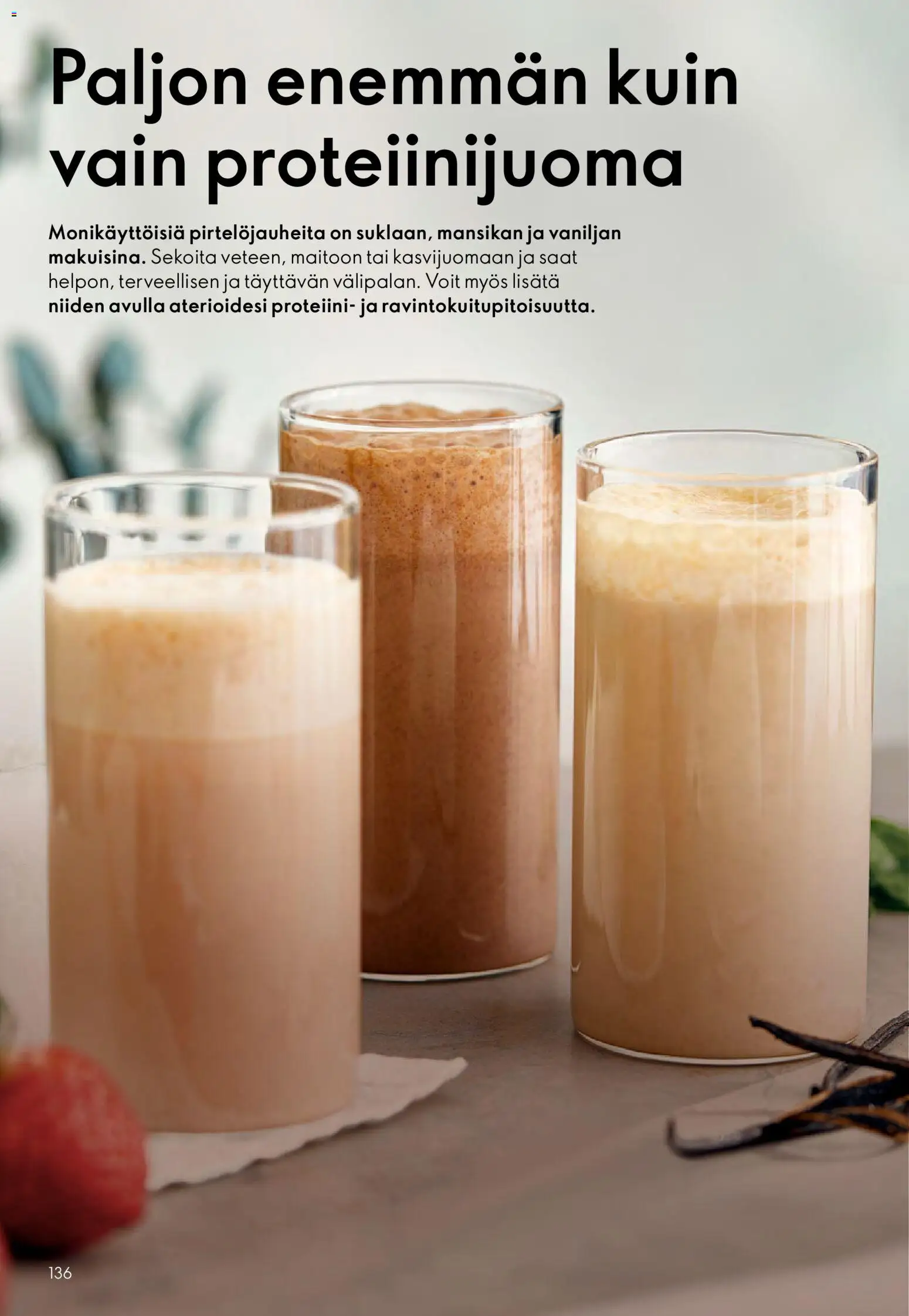 Oriflame - Esite 03 – voimassa 18.02.2026 alkaen | Sivu: 136