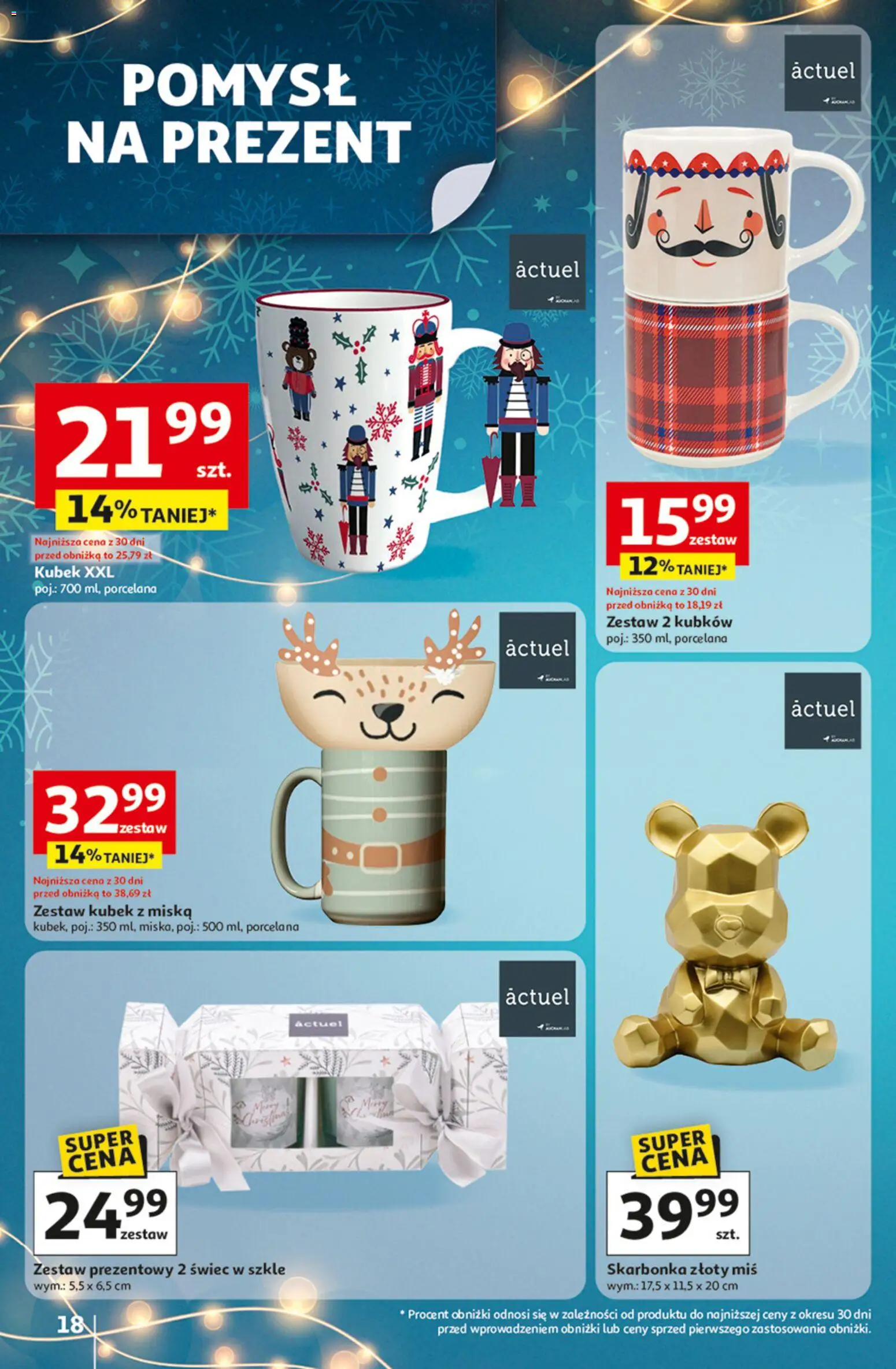 Auchan Gazetka - Katalog prezenty od 27.11.2025 | Strona: 18