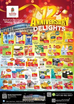 Preview of Nesto Anniversary Delights - New Industrial Area, Ajman valid from 16.10.2025
