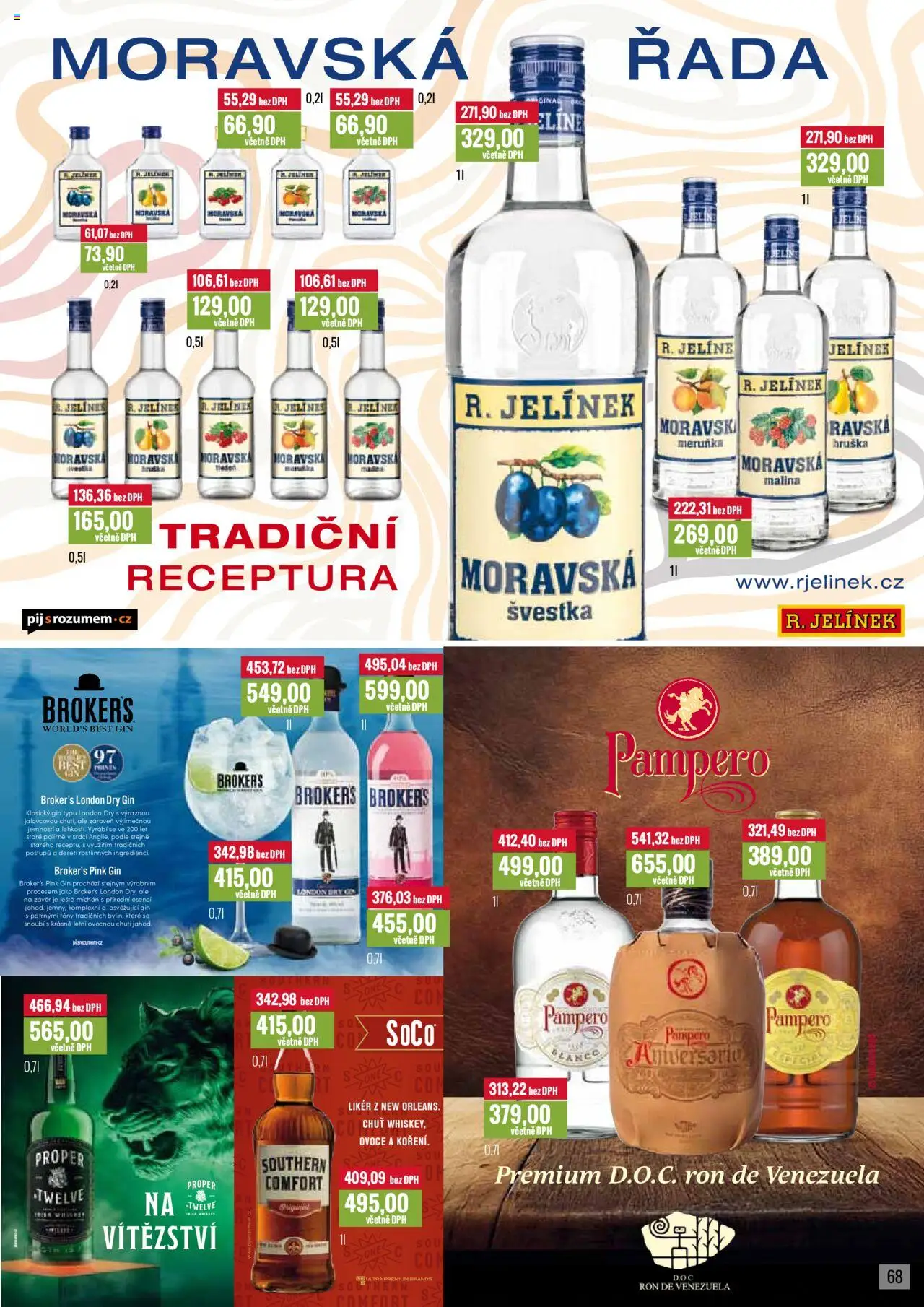 Ratio leták od 01.08.2025 | Strana: 69 | Produkty: Ovoce, Likér, London dry gin, Dry gin