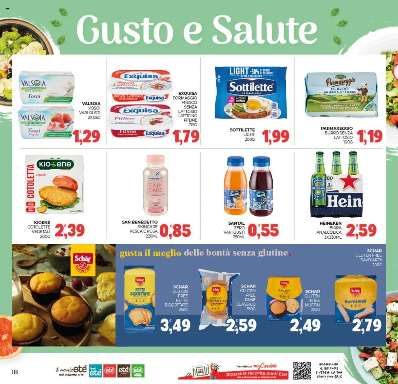 Volantino Eté del 19.09.2025 | Pagina: 18 | Prodotti: Pane, Birra, Formaggio, Pesca