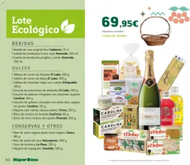 Vista previa HiperDino - Catálogo Lotes y Cestas válido desde el 10.11.2025 | Página: 30