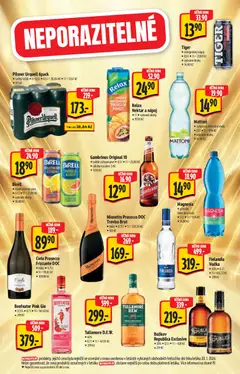 Náhled letáku Albert katalog - Hypermarket - Brand od 28.01.2026 | Strana: 37 | Produkty: Gin, Magnesia, Minerální voda, Energy drink