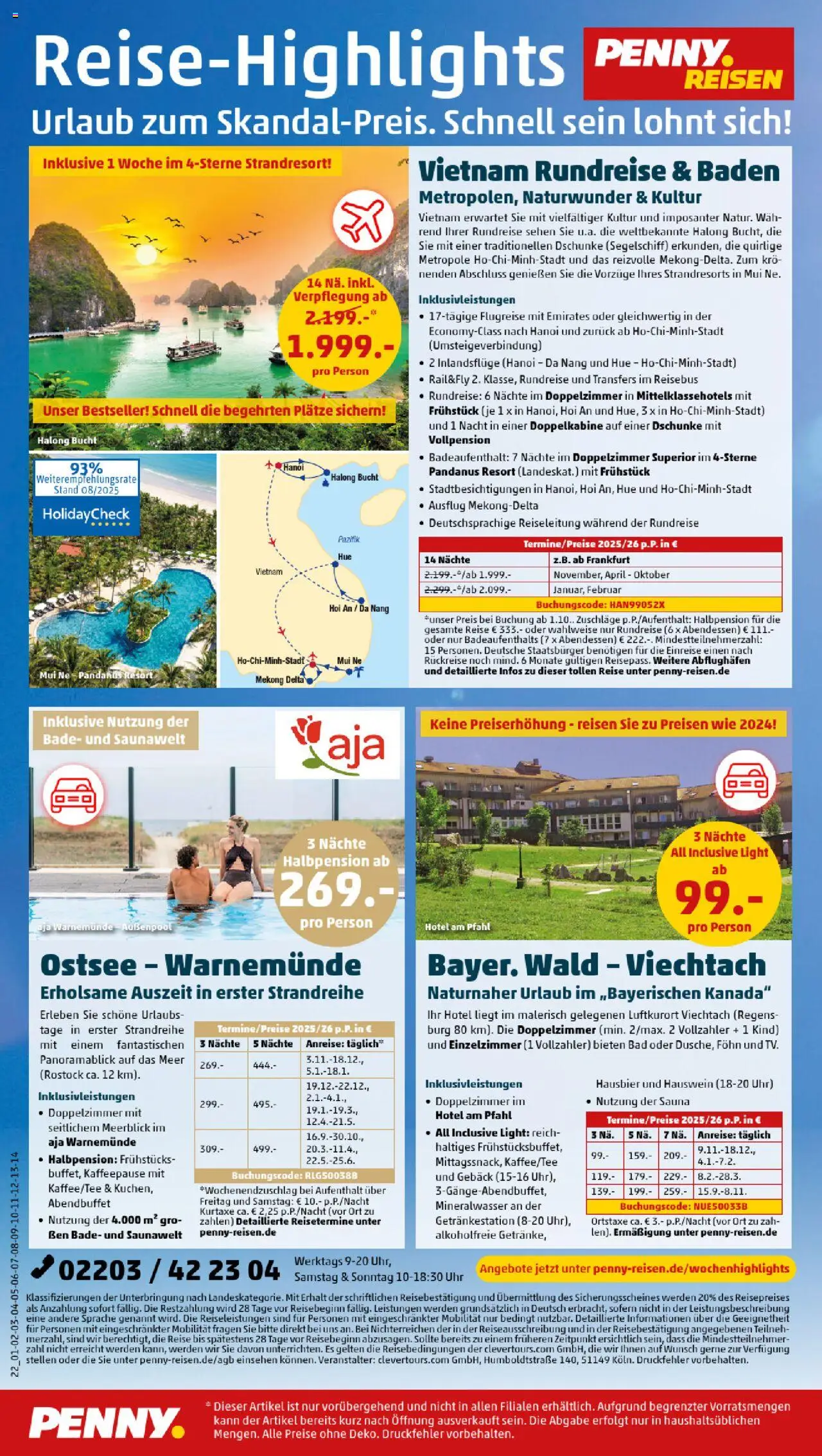 Penny Prospekt 	 – gültig ab 15.09.2025 | Seite: 22 | Produkte: Bad, Mineralwasser, Föhn, Uhr