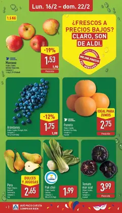 Vista previa Aldi folleto Canarias válido desde el 16.02.2026 | Página: 4