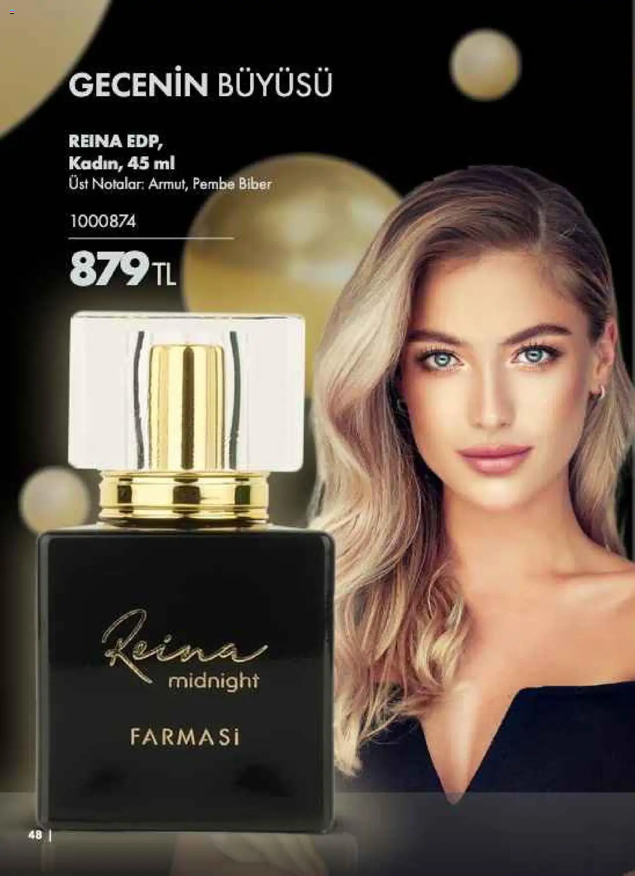 Farmasi Katalog - 01.08.2025 tarihinden itibaren geçerlidir | Sayfa: 48 | Ürünler: Biber