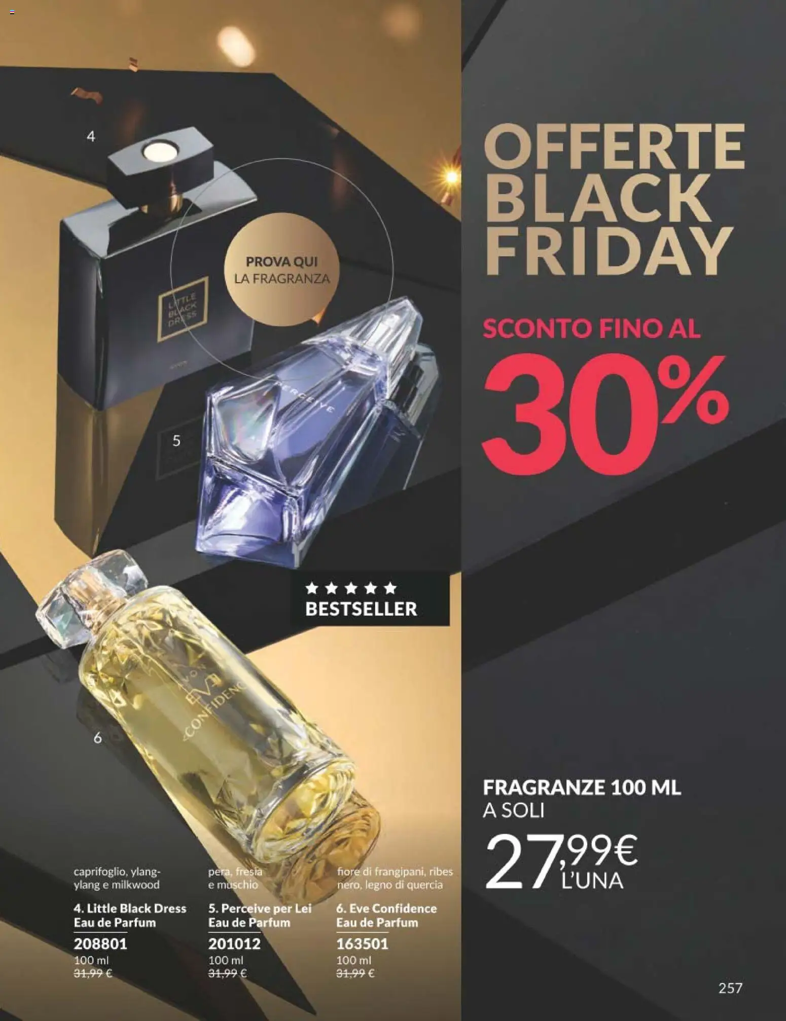 Volantino Avon del 01.11.2025 | Pagina: 257