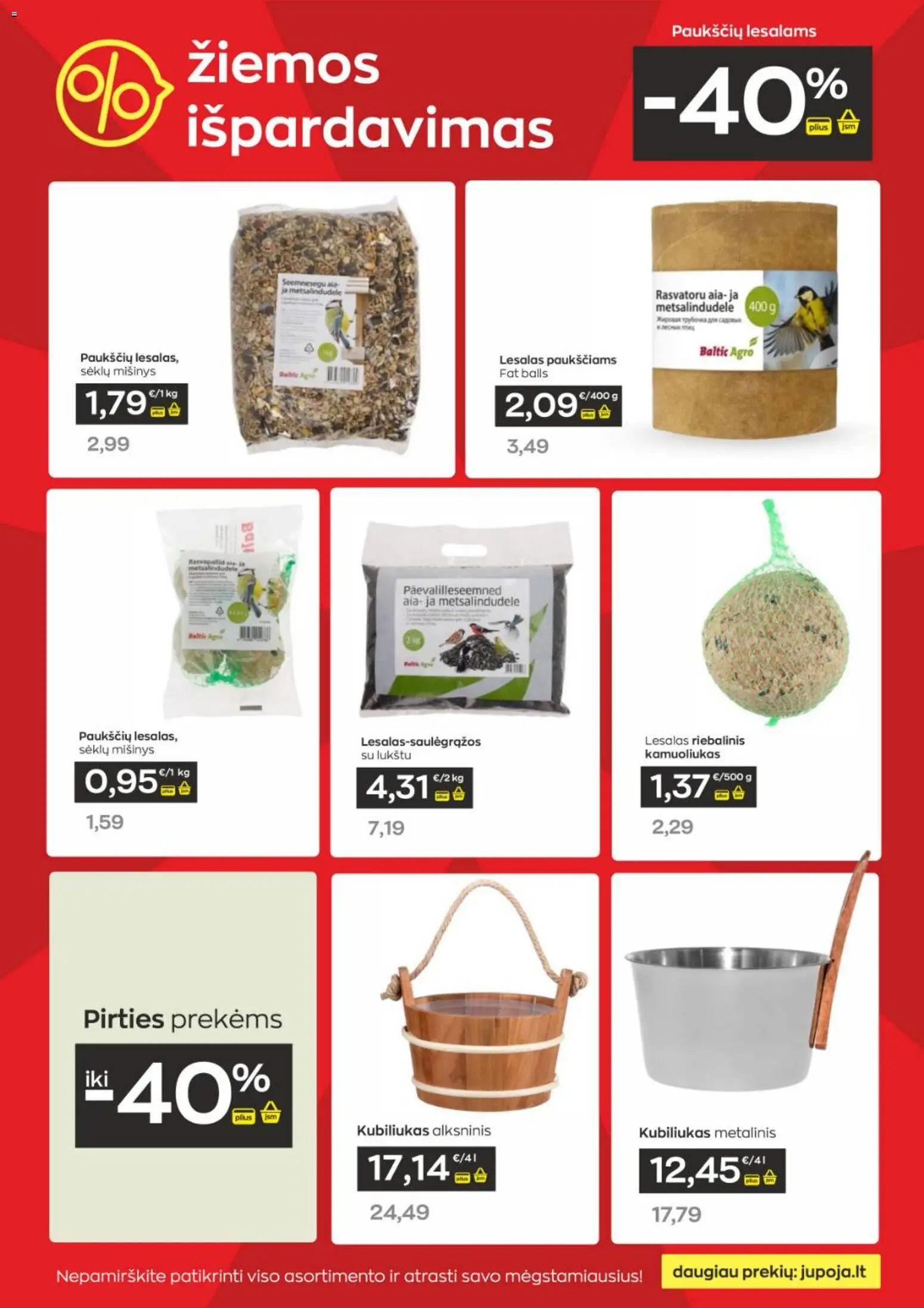 Jupoja akcijos nuo 10.02.2026 | Puslapis: 7