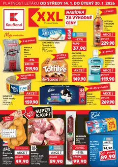 Náhled letáku Kaufland leták - Chomutov od 14.01.2026