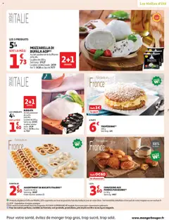  | Page: 7 | Produits: Mozzarella, Beurre, Burrata, Pommes