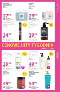 Hebe Gazetka od 07.08.2025 | Strona: 9 | Produkty: Szampon, Maska, Lotion, Krem do twarzy