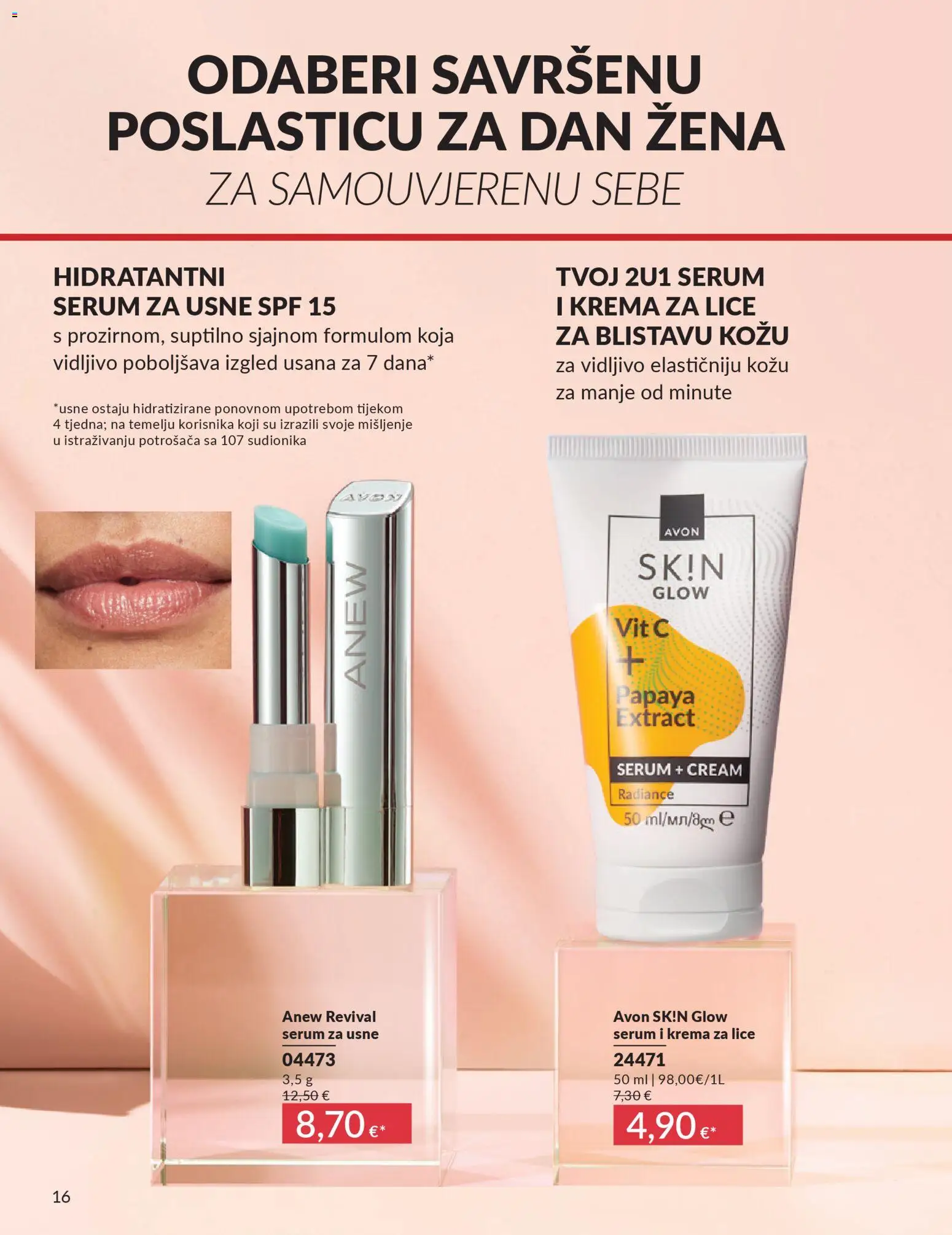 Avon katalog | vrijedi od 28.02.2026 | Stranica: 20 | Proizvodi: Krema za lice, Krema