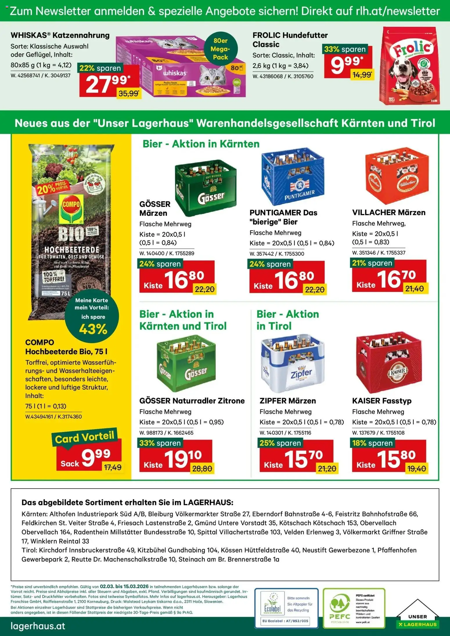 Lagerhaus - Wochen Angebote gültig ab 01.03.2026 | Seite: 6