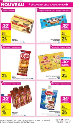  | Page: 34 | Produits: Noisette, Lait, Mascarpone, Crème