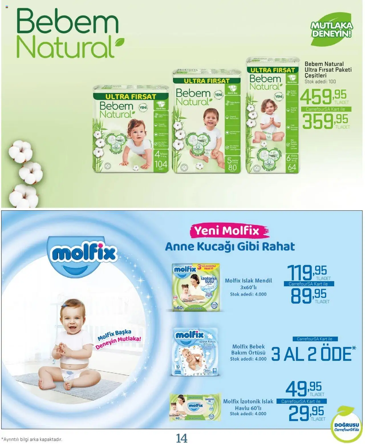 CarrefourSA Katalog Bebek - 02.10.2025 tarihinden itibaren geçerlidir | Sayfa: 15