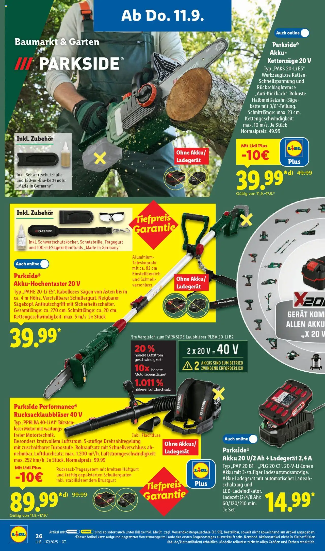 Lidl - Prospekt Grimma – gültig ab 08.09.2025 | Seite: 36 | Produkte: Ladegerät