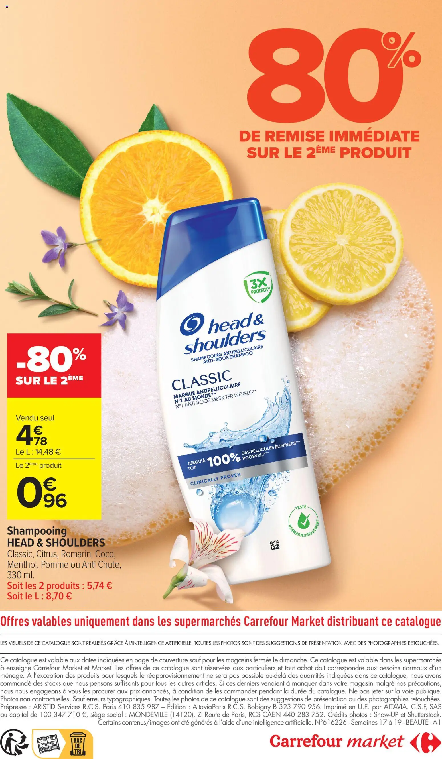 {H1} | Page: 18 | Produits: Pomme, Shampooing, Couverture