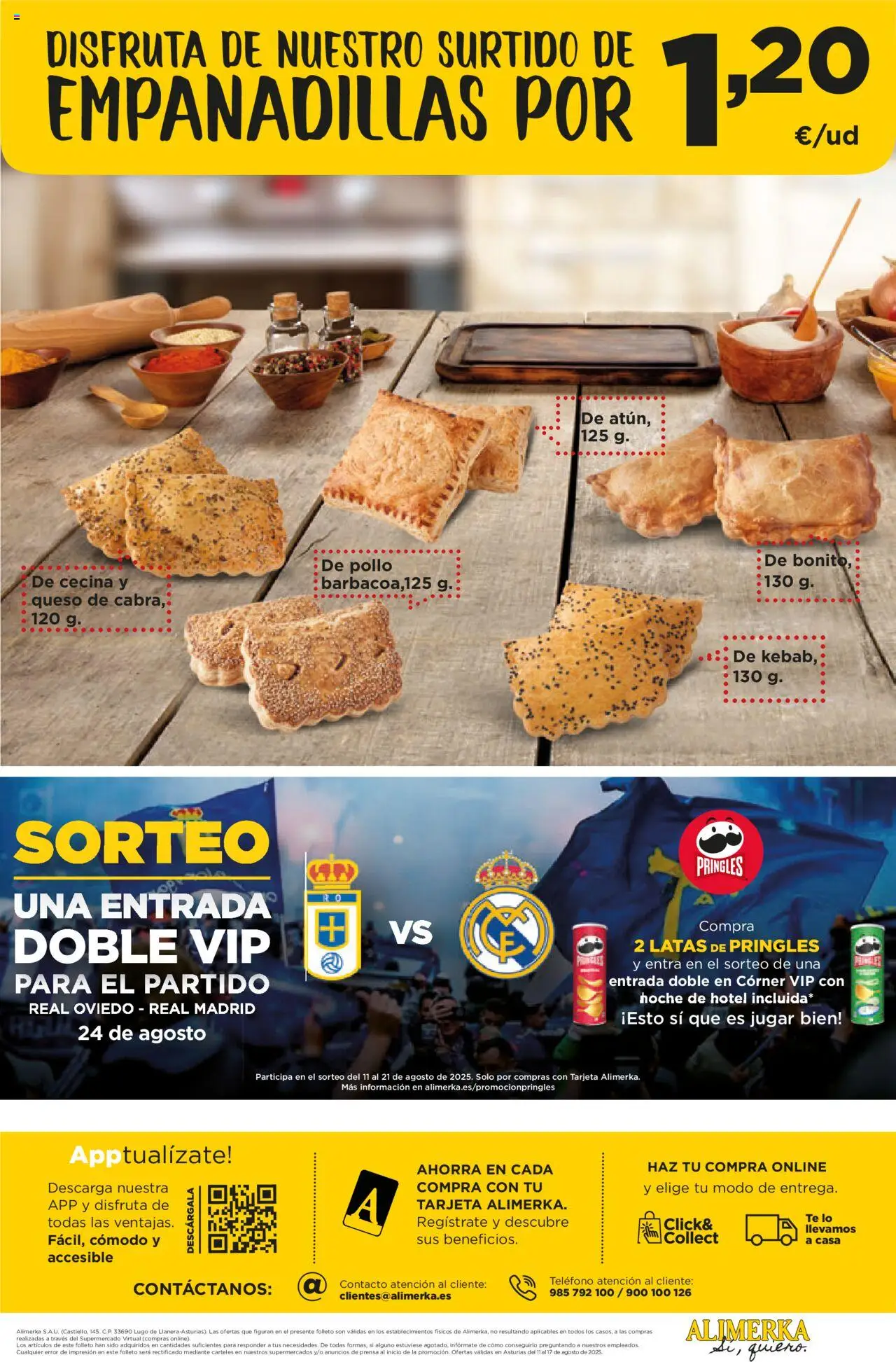 Alimerka folleto Asturias │ válido desde el 11.08.2025 | Página: 13 | Productos: Queso, Té, Teléfono, Prensa