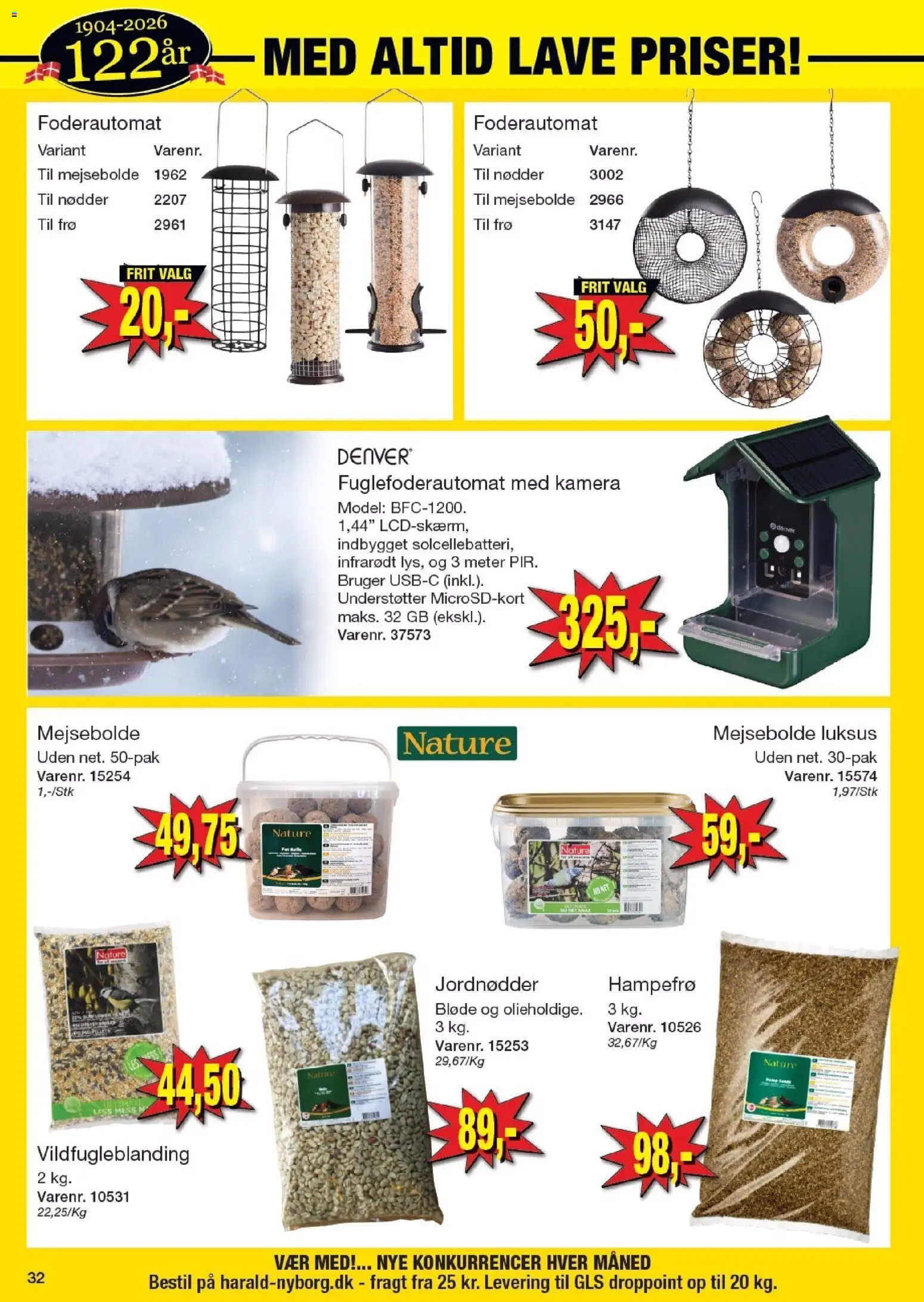 Harald Nyborg tilbudsavis – gyldig fra 01.01.2026 | Side: 36