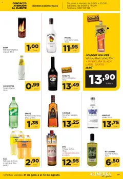 Alimerka folleto Asturias │ válido desde el 31.07.2025 | Página: 27