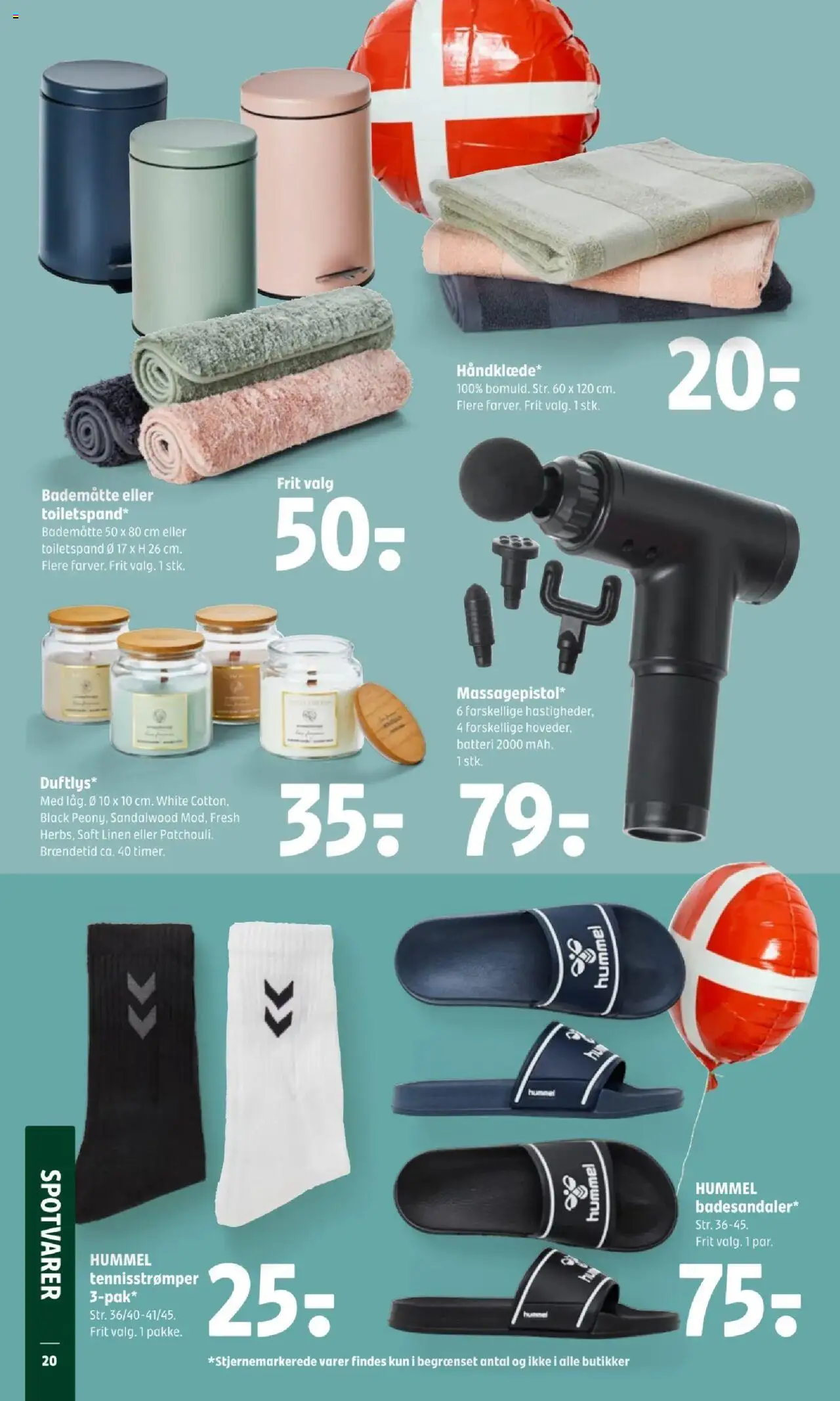 Coop 365 tilbudsavis – gyldig fra 11.09.2025 | Side: 22 | Produkter: Bademåtte, Batteri