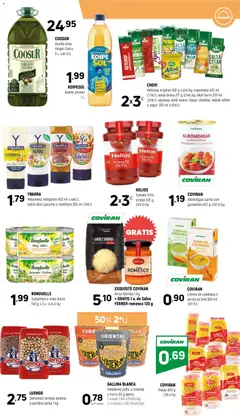 Vista previa Coviran ofertas válido desde el 07.04.2026 | Página: 7 | Productos: Arroz, Pasta, Crema, Οθόνη προβολής