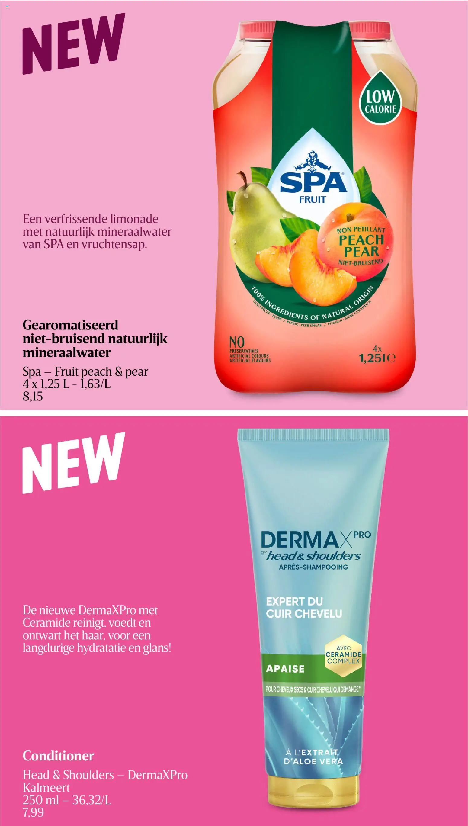 {H1} | Pagina: 43 | Producten: Limonade, Fruit, Conditioner, Mineraalwater