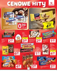 Pogląd oferty "Selgros cash&carry Gazetka" - ważna od 05.02.2026 | Strona: 20 | Produkty: Knoppers, Wafle, Wafelki, Ciastka