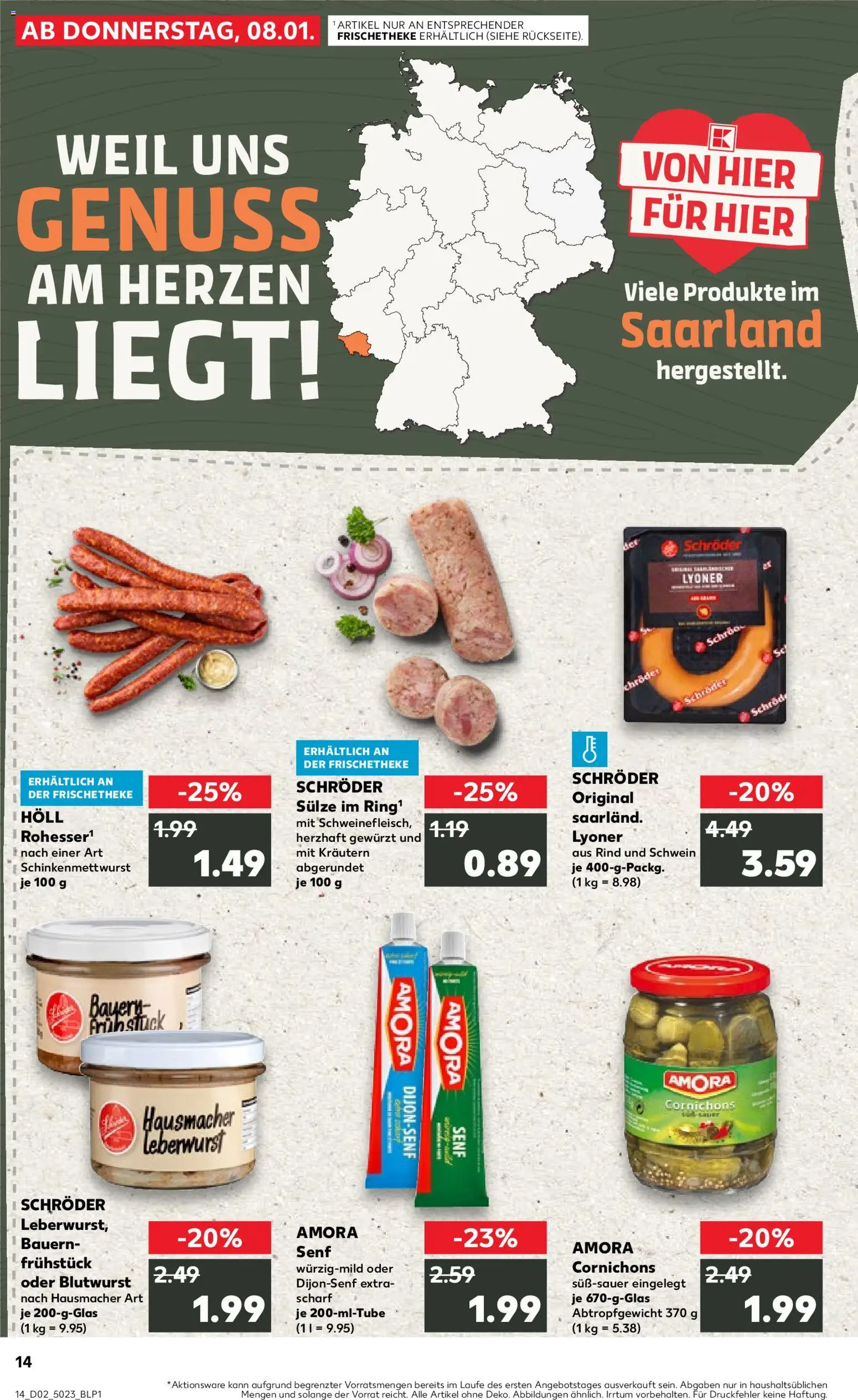 Kaufland prospekt Völklingen	 – gültig ab 08.01.2026 | Seite: 14