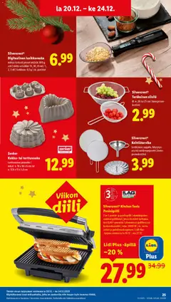 Lidl-mainoslehti voimassa 18.12.2025 alkaen | Sivu: 31