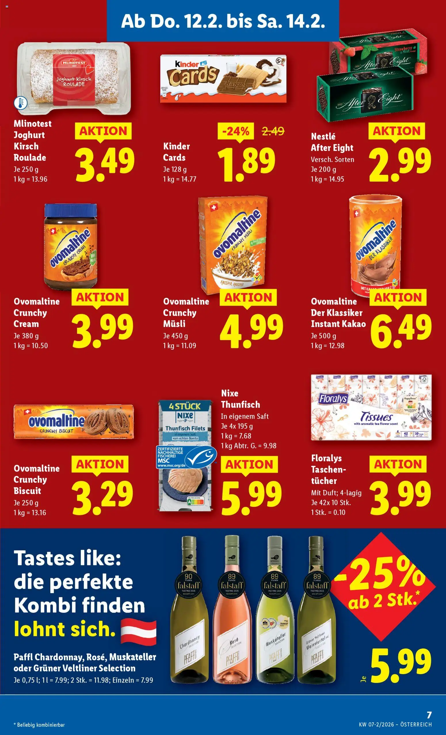 Lidl Flugblatt - Eisenstadt, Ebenfurth, Mattersburg gültig ab 13.02.2026 | Seite: 11