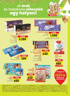 Spar Extra ajánlat - amely érvényes a következő dátumtól: 12.03.2026 | Oldal: 6