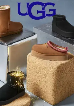 Anteprima del volantino Volantino UGG	 valido a partire dal 25.10.2025