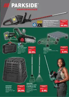 Kaufland katalog | vrijedi od 17.09.2025 | Stranica: 3 | Proizvodi: Metla, Škare, Grablje, Parkside