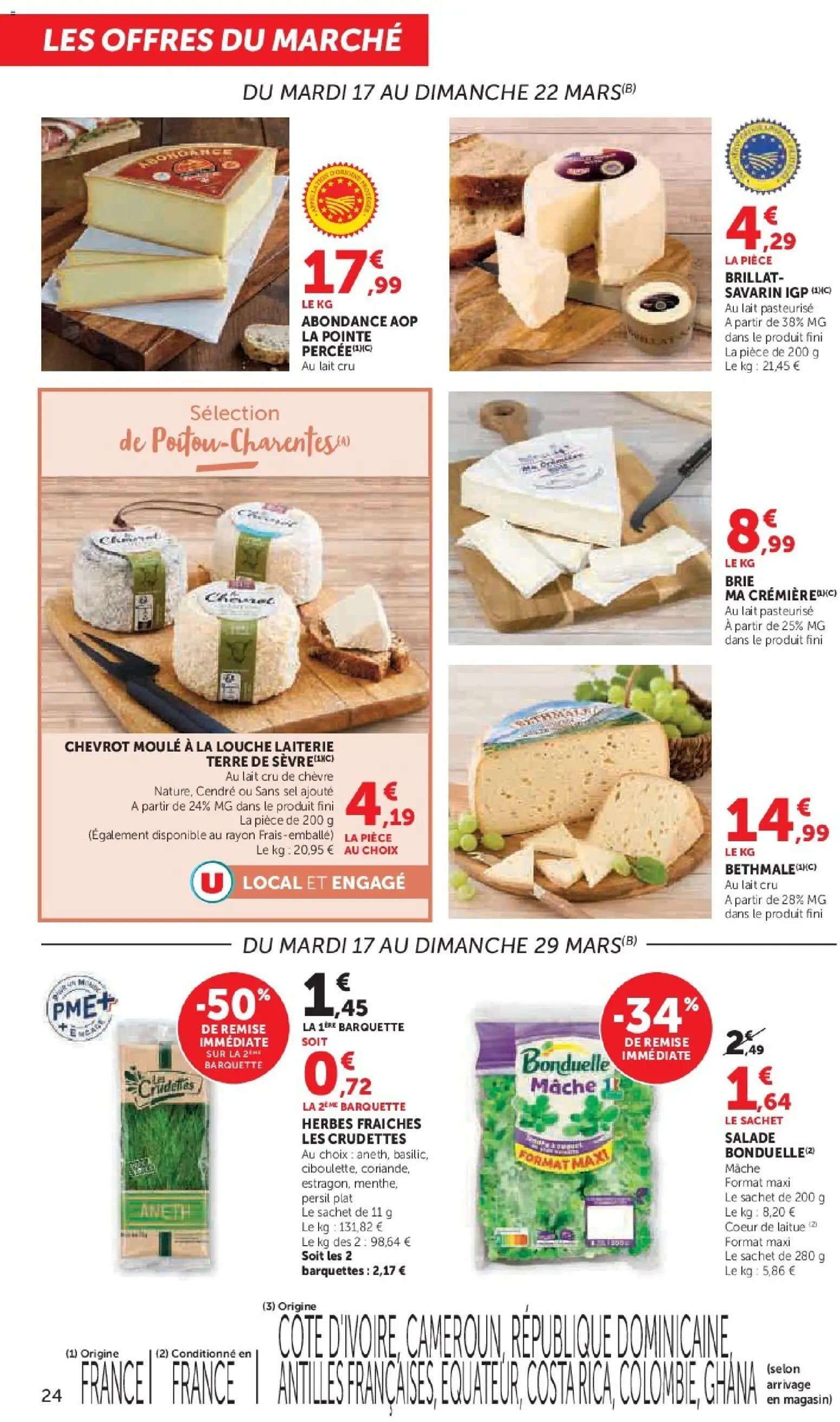 {H1} | Page: 24 | Produits: Laitue, Mâche, Persil, Sel