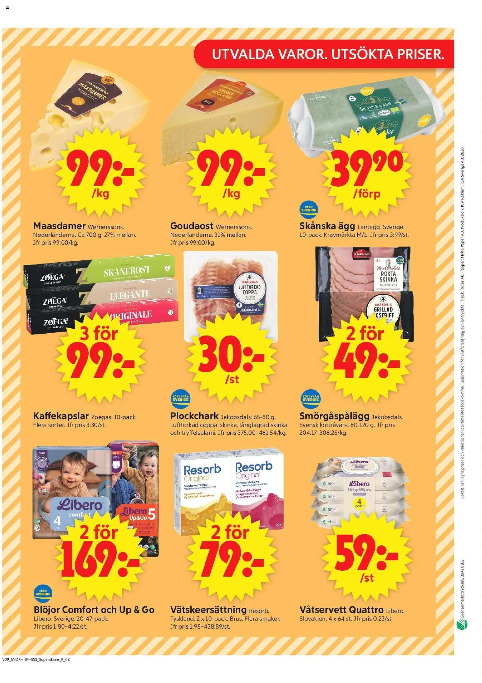 ICA Supermarket reklamblad aktuell från 23.02.2026 | Sida: 14