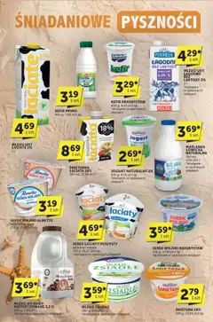 Groszek Gazetka - Katalog od 10.07.2025 | Strona: 2 | Produkty: Bez laktozy, Maślanka, Serek wiejski, Śmietana