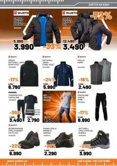 Crafter katalog - pregled Crafter kataloga - važi od 02.12.2025 | Strana: 9