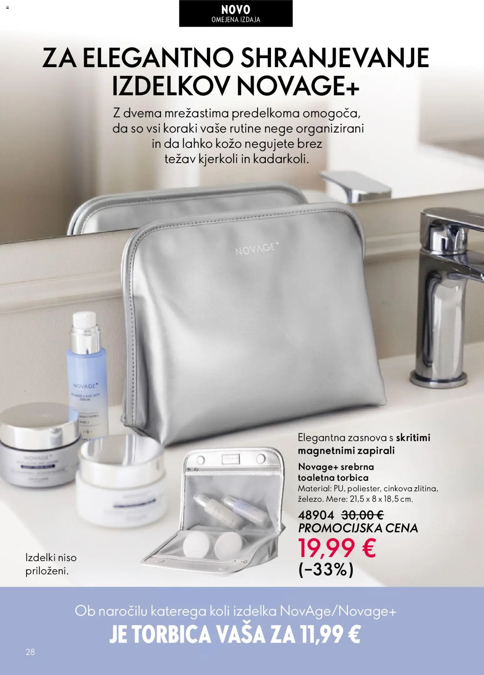 Novi Oriflame katalog ponudbe – veljaven od 01.04.2026 | Stran: 28