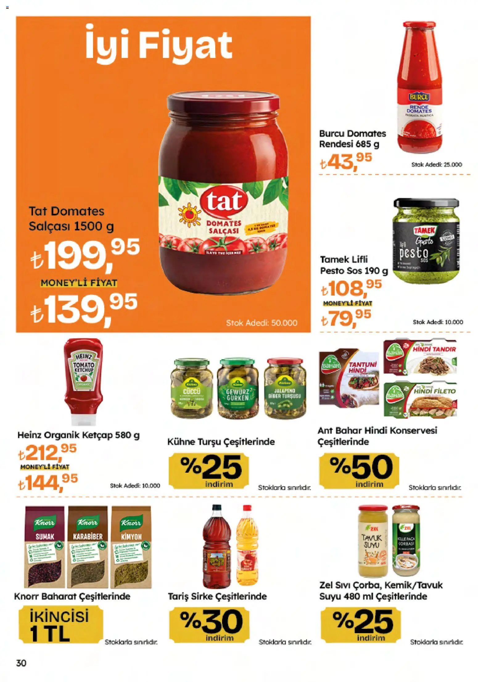 Migros Katalog - 5M Migroskop Dijital - 06.11.2025 tarihinden itibaren geçerlidir | Sayfa: 30 | Ürünler: Sirke, Domates, Karabiber, Baharat