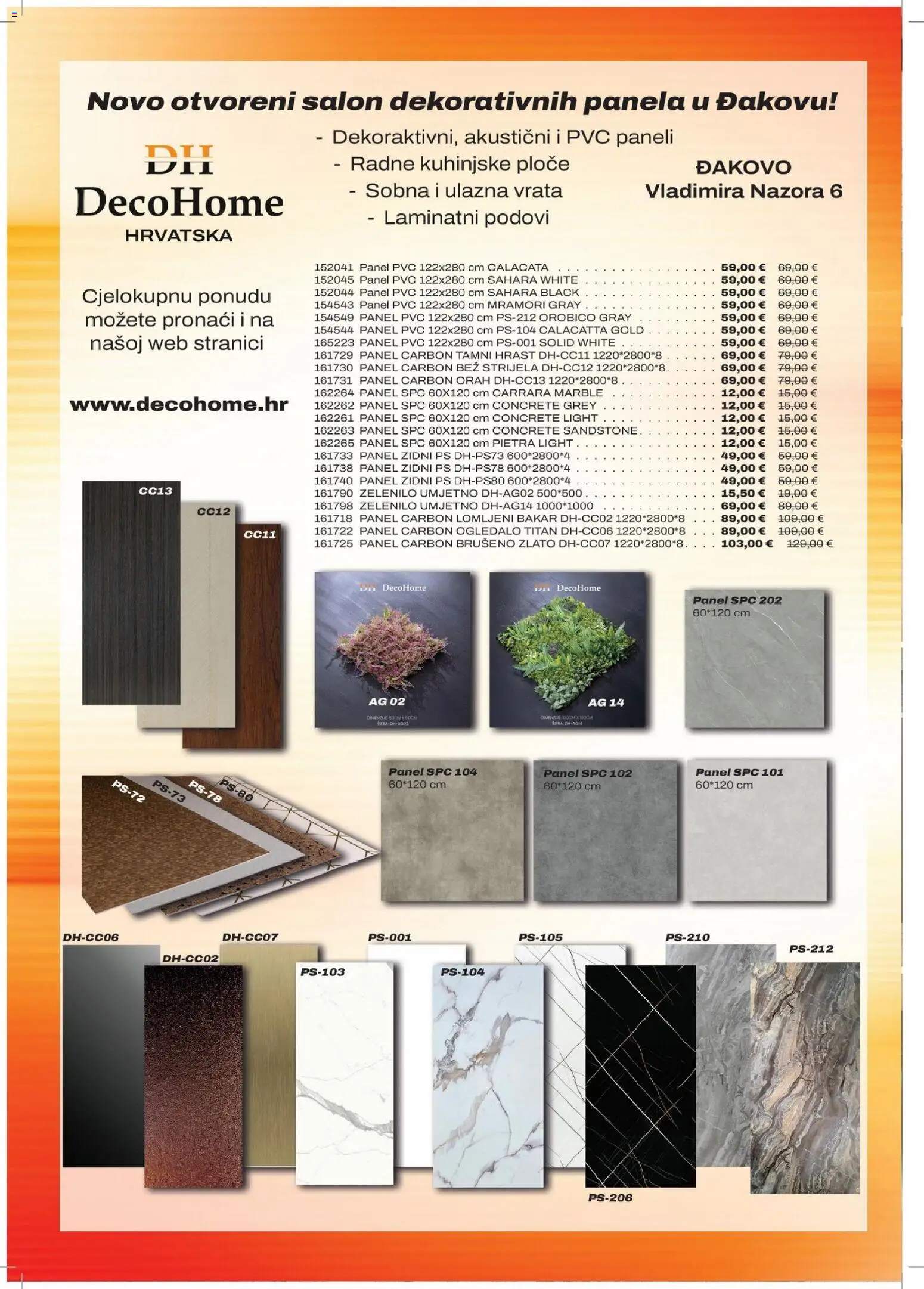 Vinkoprom katalog | vrijedi od 02.01.2026 | Stranica: 4 | Proizvodi: Ogledalo, Vrata, Orah