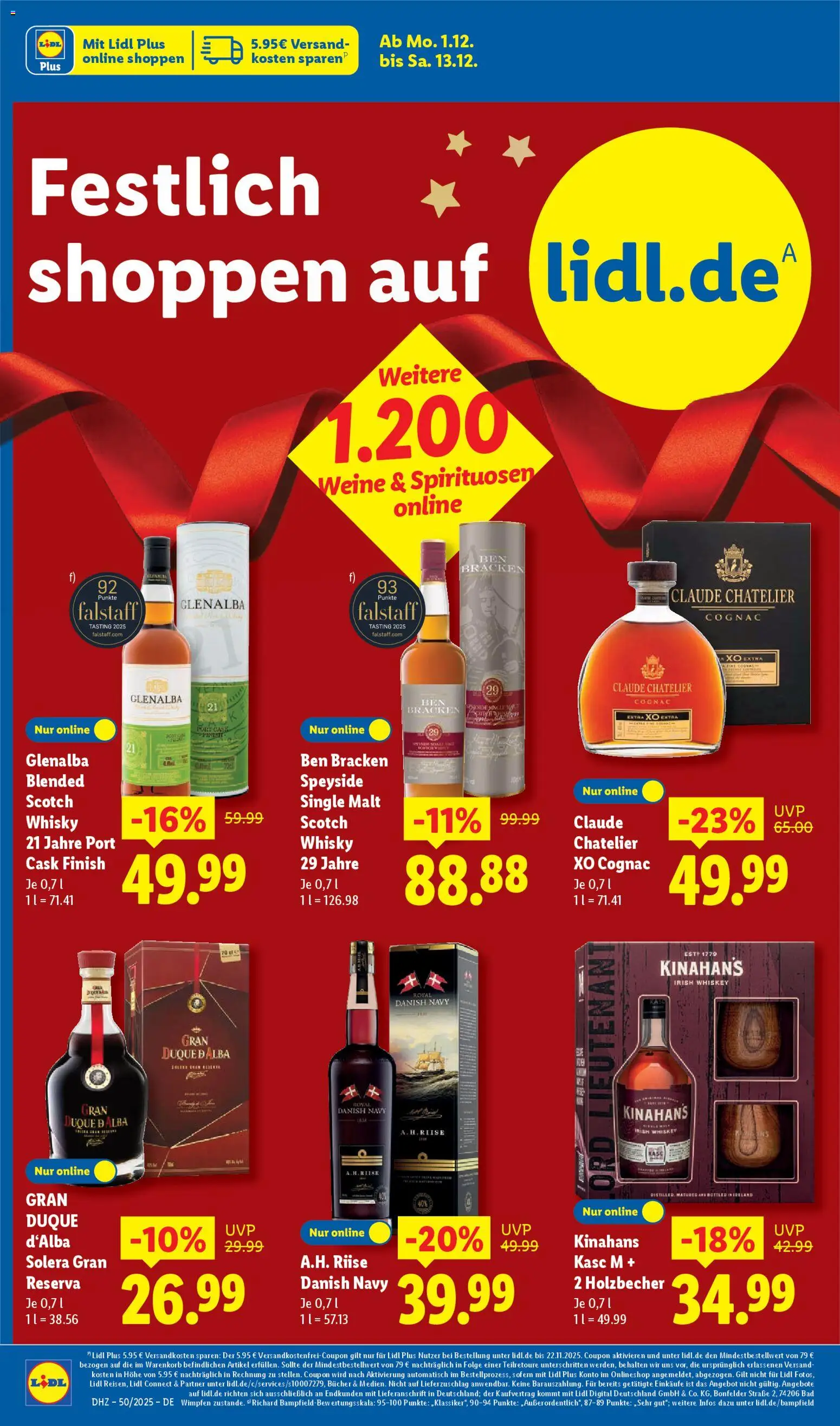 Lidl - Prospekt – gültig ab 08.12.2025 | Seite: 30 | Produkte: Whisky, Bad, Finish, Whiskey