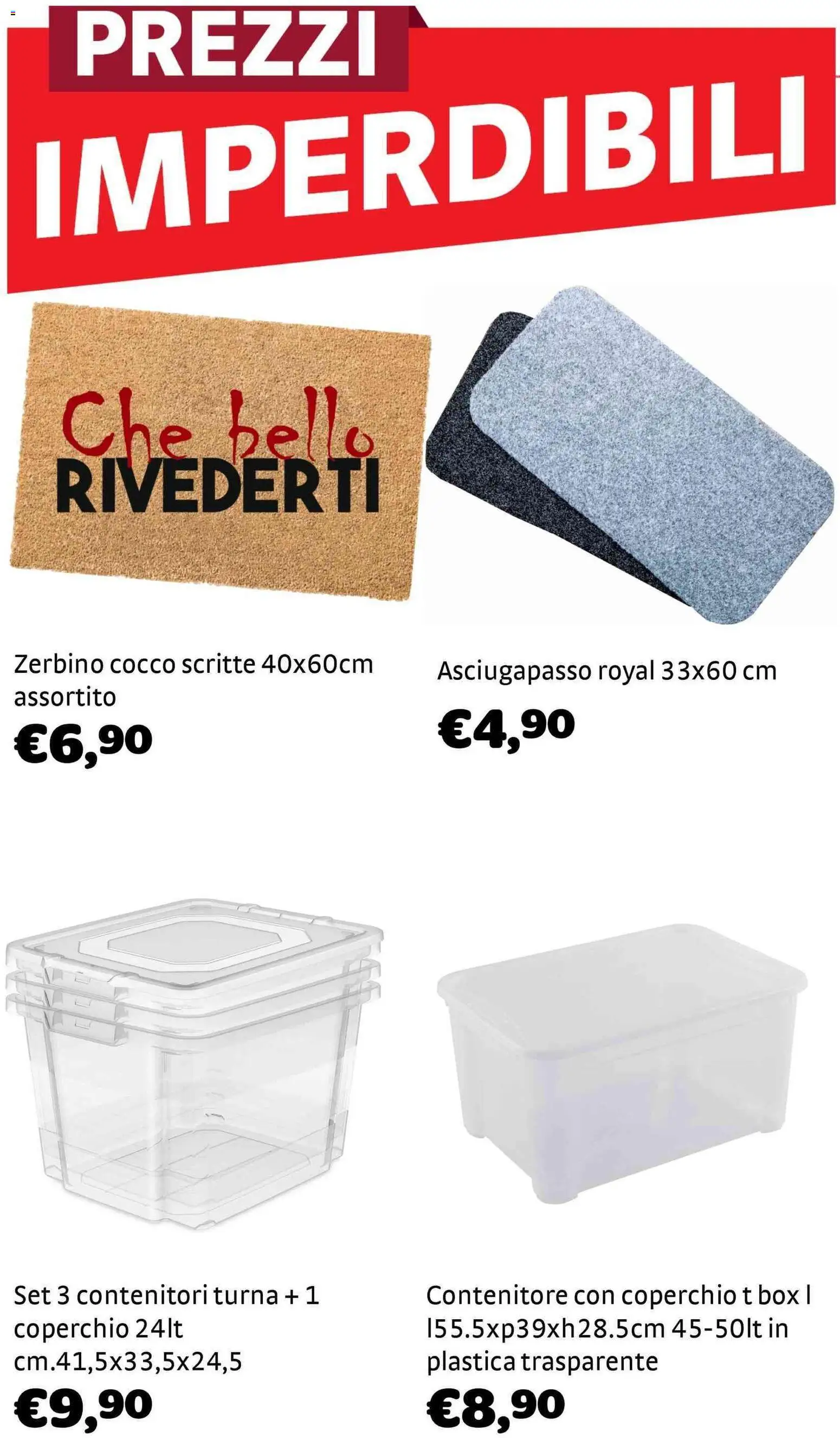 Volantino Brico Center del 02.01.2026 | Pagina: 5 | Prodotti: Cocco, Contenitore, Zerbino