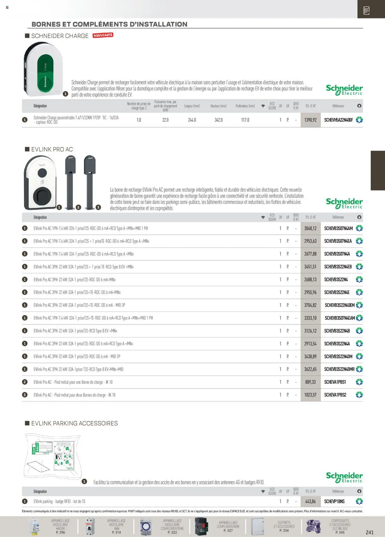  | Page: 41 | Produits: Prises, Prise